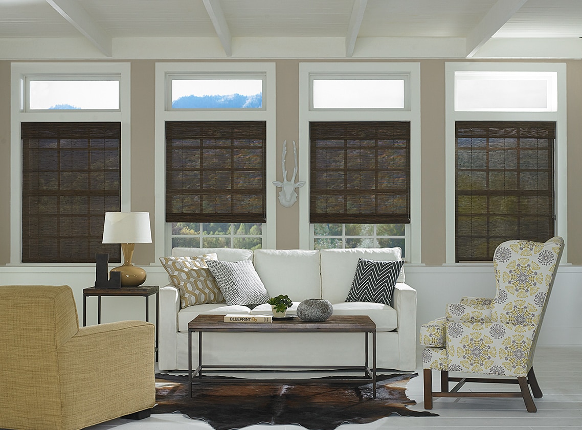 Woven Wood Shades